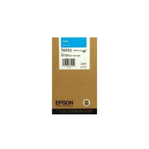 Epson T6032 cyan ketridž Slike