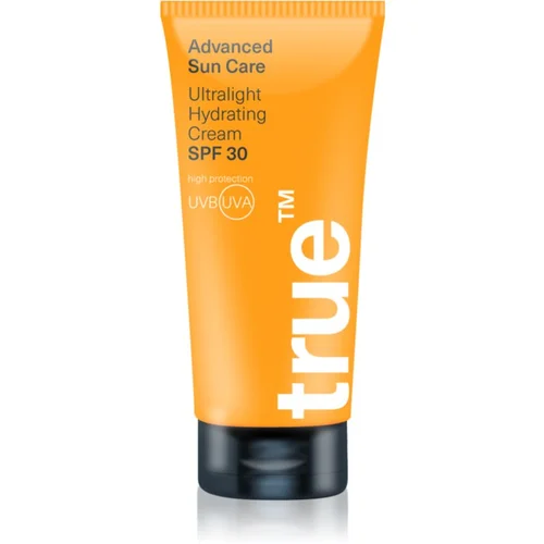 true men skin care Sun Care Ultralight Hydrating Cream SPF 30 vlažilna zaščitna krema SPF 30 50 ml