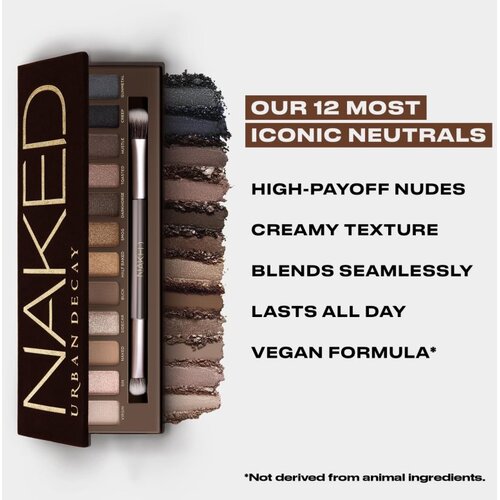 Urban Decay Naked The Original Eyeshadow Palette senčilo za oči 12 g Slike