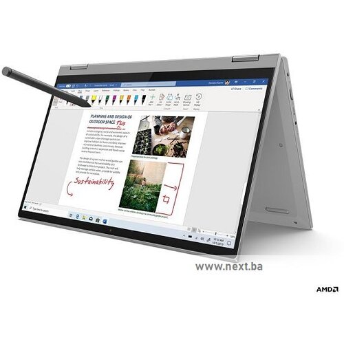  Laptop Tablet Lenovo IdeaPad Flex 5 14ALC05 Notebook + Pen, 82HU00G6SC Cene