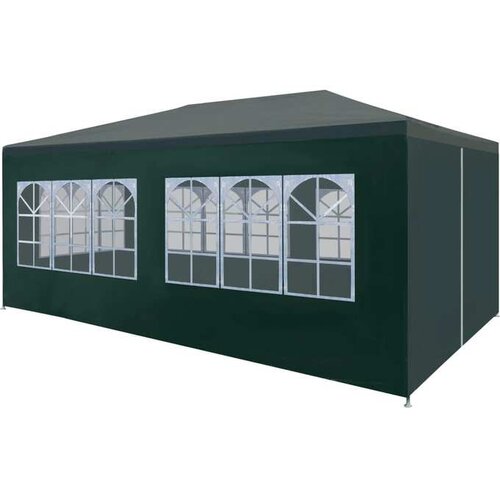  Šator za zabave 3 x 6 m zeleni Cene
