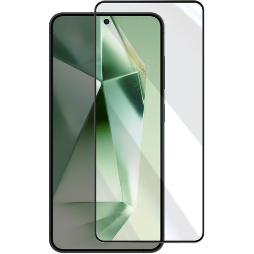 AVIZAR Kaljeno steklo za Samsung Galaxy S24 FE proti praskam 9H Lepilni rob, Črna, (5000018154) Cene