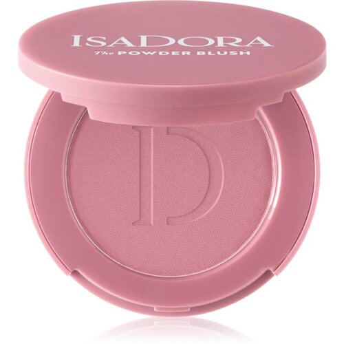 IsaDora The Powder Blush pudrasto rdečilo odtenek 07 Cool Pink 4.5 g Cene