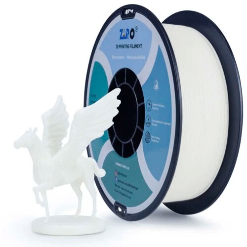 Ziro asa filament 1.75 mm - white Cene