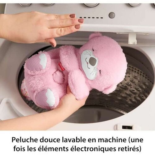 Pli&amp;scaron;ane igračke Fisher-Price Roza Plastika Slike