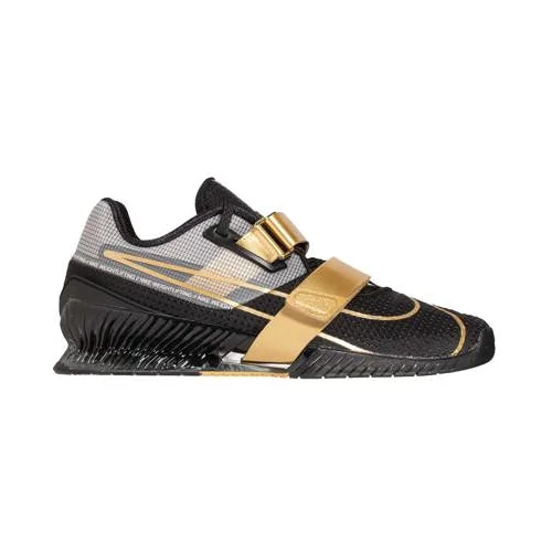 Nike Romaleos 4 Weightlifting moške športne superge, Black/Metallic Gold/White - 45, (21510530)