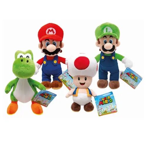 Simba Toys Super Mario: Plišaste figurice v več različicah 20cm 1 kos Cene