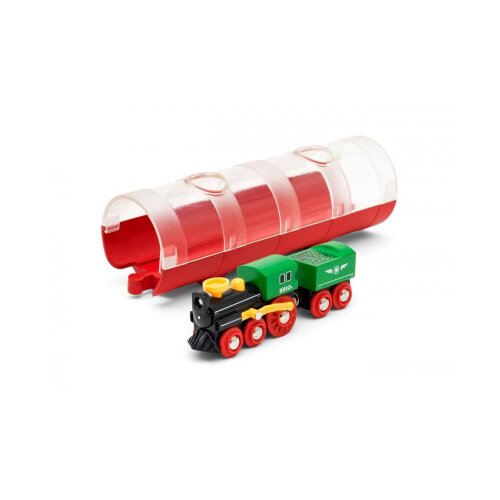 Brio Tunel i parna lokomotiva Cene
