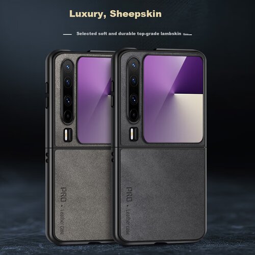  Shangsu Maska za mobilni telefonHuawei Pura X, Crna Slike