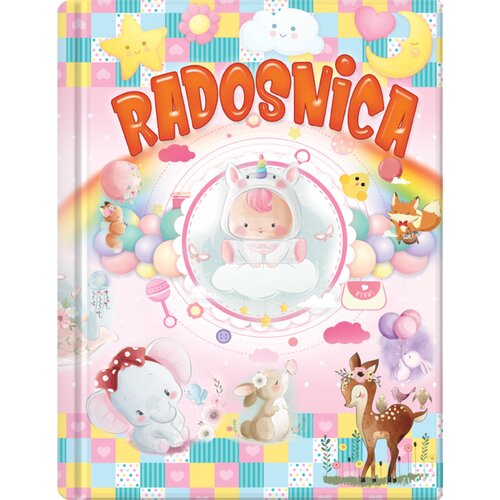 Media planet Radosnica za devojčice Beba, Roze Slike