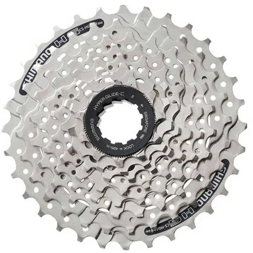 Shimano ACERA CS-HG41 Lančanik, srebrna, veličina