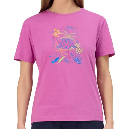 Kappa Ženska majica Logo Gamino, Roze Cene