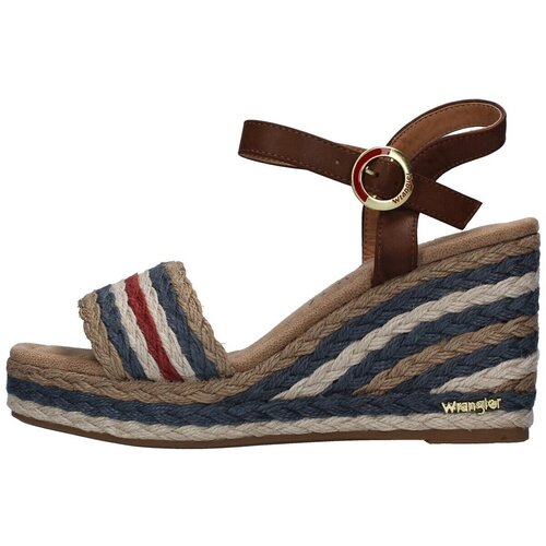 Wrangler Espadrile WL31530A Modra Cene