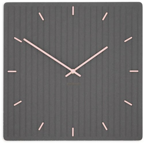 Von Der Factory Zidni sat Luxhora Lineara Black 11 boja kazaljki Cijene