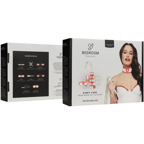  Sobe Fantazija - 8-dijelni sestrinski set (crveno-bijelo) Slike