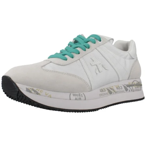 Premiata Nizke superge CONNY 7359 Bela