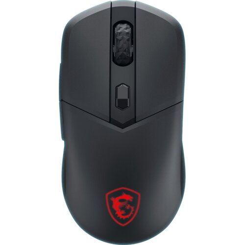 MSI VERSA 300 WIRELESS 8K mi&amp;scaron;ka Igranje Ambidekster RF Brezžična + Bluetooth + USB Type-A Optična 2600 DPI Slike