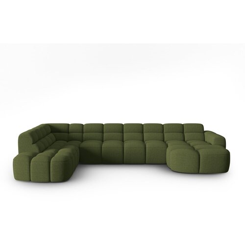 Micadoni Home Zelena kutna garnitura Lisa – Cijene