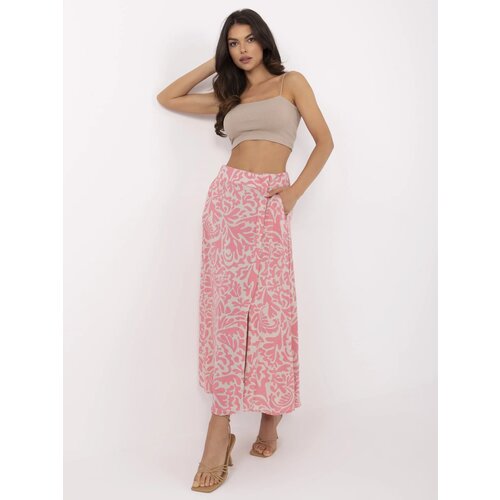 Fresh Made Skirt-D73771M50222B-pink Cene