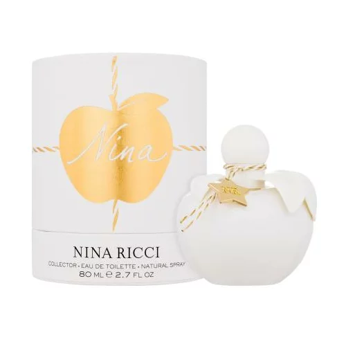 Nina Ricci Nina Collector Edition 80 ml toaletna voda za ženske POKR