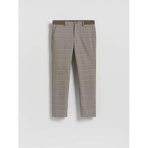 Reserved MEN`S TROUSERS - bež Cijene