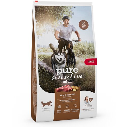 mera pure sensitive Adult govedina in krompir - 12,5 kg Cene