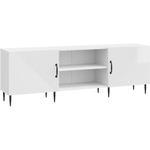 vidaXL TV ormar Bijela visokog sjaja 150 x 31 x 50 cm - Bijela visokog sjaja Cijene