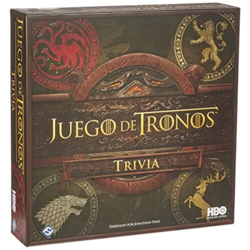 POZZI Fantasy Flight Games Game of Thrones Trivia (FFHBO10), različna barva/model, (20833149) Slike