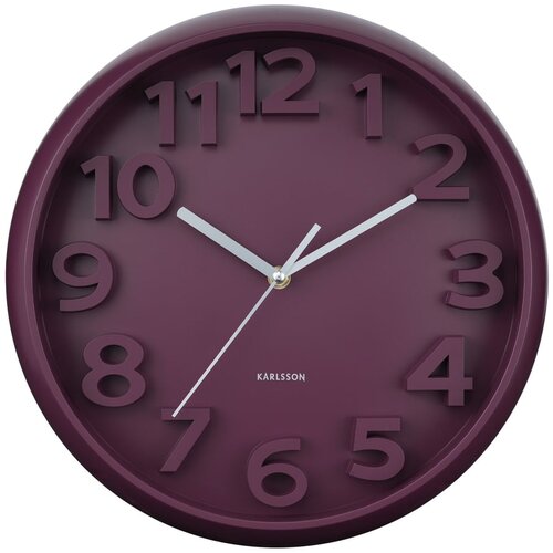 Karlsson Stenska ura ø 33,5 cm Elevated Classic Numbers – Cene