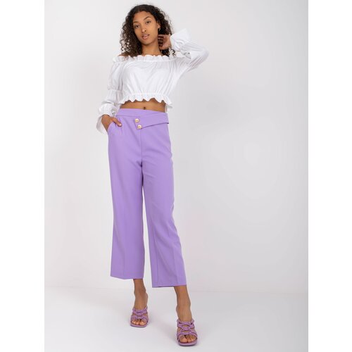 RUE PARIS Pants-TO-SP-18150.02-light purple Cijene