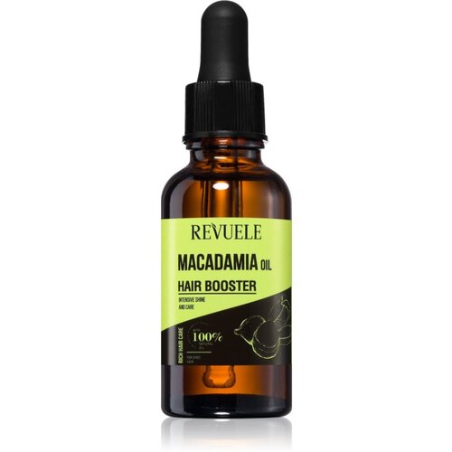 Revuele Macadamia Oil Hair Booster negovalno olje za barvane lase 30 ml Cene
