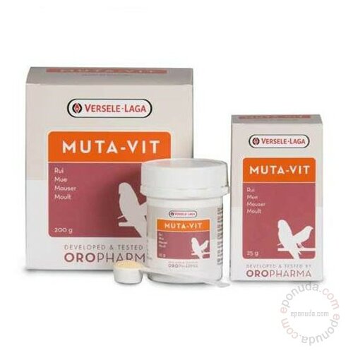 Oropharma vitamini za ptice Muta-Vit Slike
