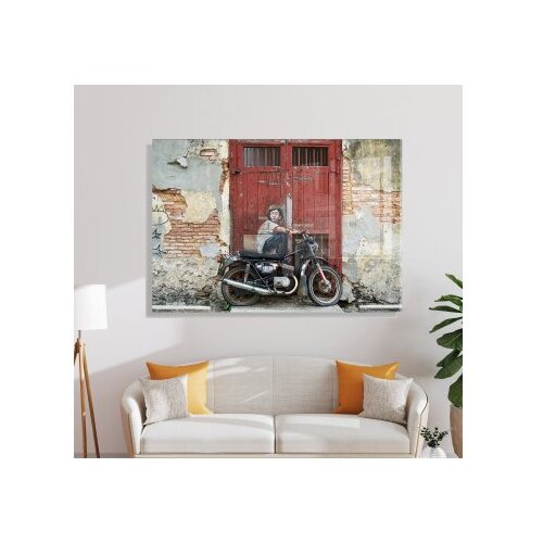 Wallxpert Slika od kaljenog stakla 70x100cm Slike