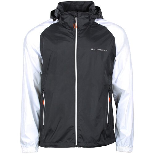 Peak Mountain Vetrovke COUPE-VENT IMPERMEABLE HOMME CABREST Črna Cene