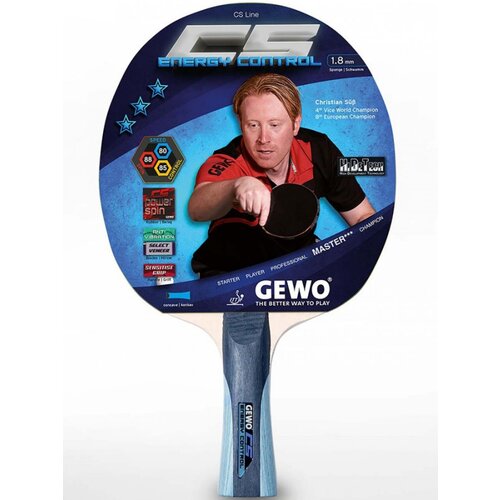 Gewo Lopar za namizni tenis CS Energy Control, (20384086) Slike