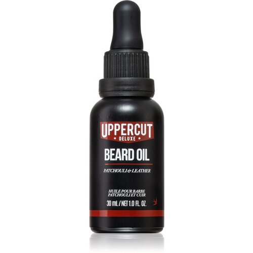Uppercut Deluxe Beard Oil Patchouli&Leather olje za brado 30 ml Cene