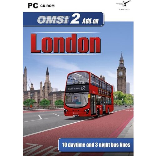 Steam OMSI 2 Add-On London (DLC) (PC) Key GLOBAL Cene