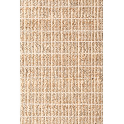 Villeroy Boch Obojestranska/ročno tkana preproga iz me&amp;scaron;anice jute v naravni barvi 120x170 cm Birka &amp;ndash; Slike
