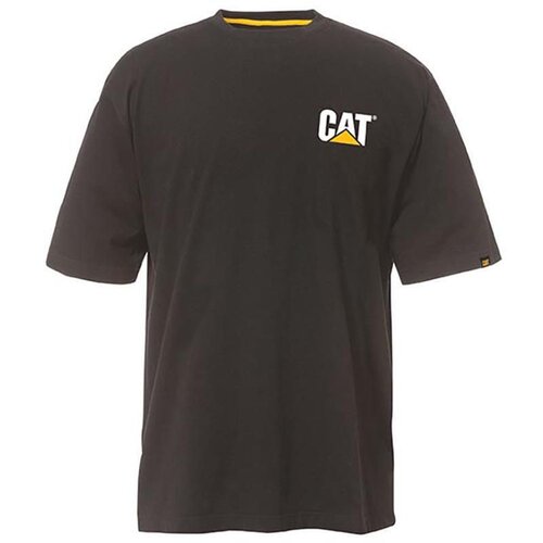Caterpillar MU&Scaron;KA MAJICA SA KRATKIM RUKAVIMA CRNA S CAT CAT W05324 ČRNA S Cijene