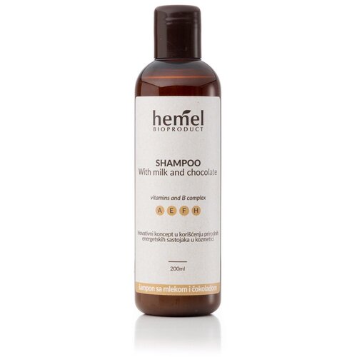Hemel Shampoo with Milk and Chocolate šampon mleko i čokolada/ 200ml Cene