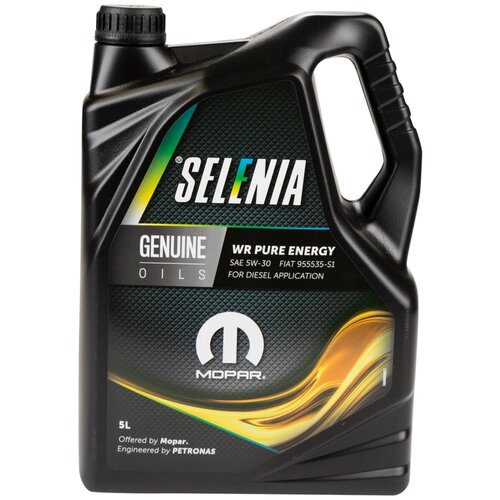 MOPAR motorno olje selenia wr 5W-30 5L 9.55535-S1 Slike