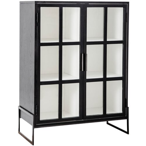 Bloomingville crna komoda Opal Cijene