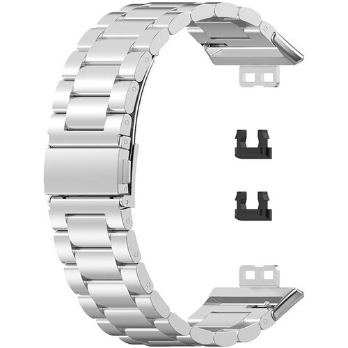 INF Pašček za uro Huawei Watch Fit (TIA-B09/TIA-B19) Silver, (21327708) Cene