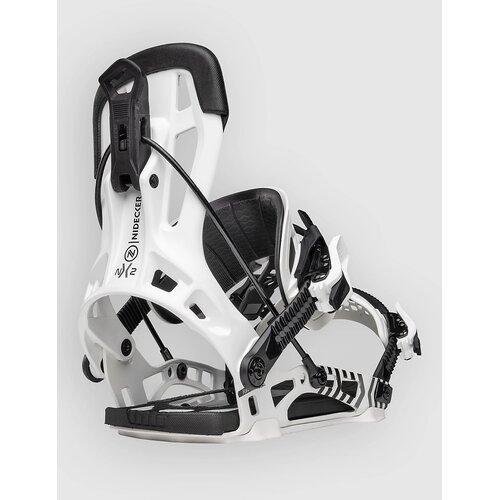Nidecker Flow Nx2 Hybrid 2027 Snowboard Bindings white Cene