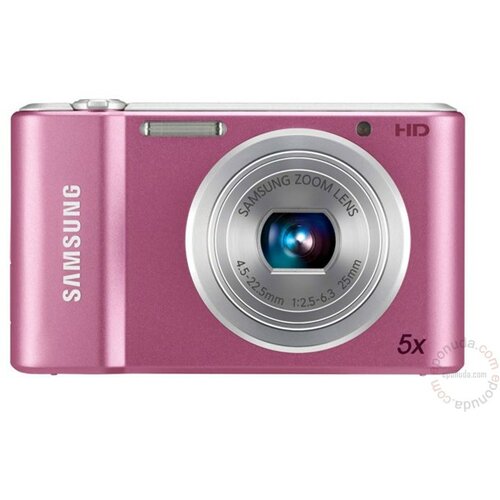 Samsung ST66 Rose digitalni fotoaparat Slike