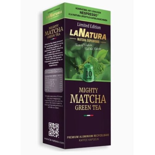 La_Natura_Lifestyle La Natura Lifestyle Kapsule za čaj Alu Matcha Green Tea 10 kapsula Cene