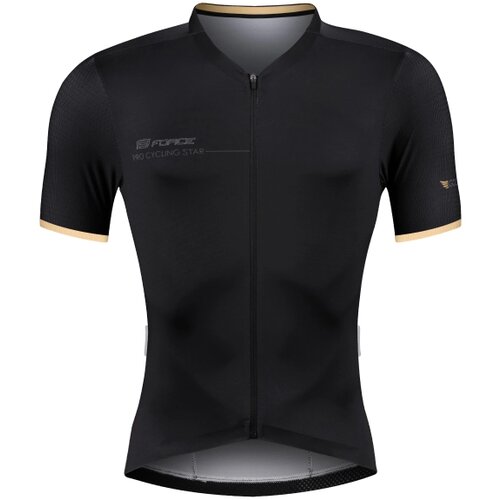 Force Dres kratki rukav, crna-zlatna L Cene