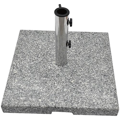 SUNFUN Stojalo za senčnik Florenz Sunfun (45 x 45 cm, 25 kg, granit) Cene
