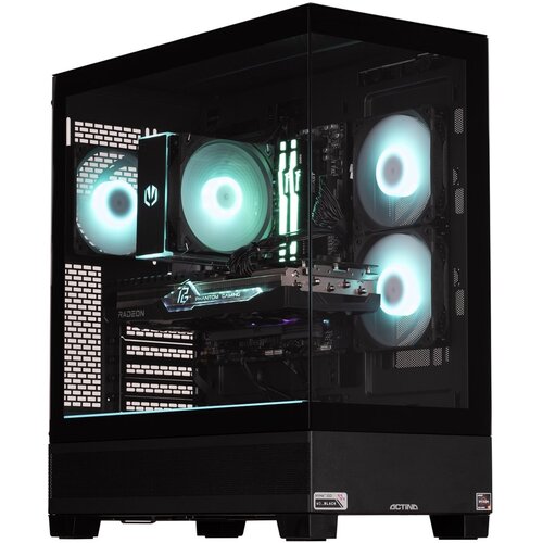 ACTINA 5901443387138 PC AMD Ryzen™ 5 7600 32 GB DDR5-SDRAM 1 TB SSD AMD Radeon RX 7700 XT Midi Tower Black Cijene