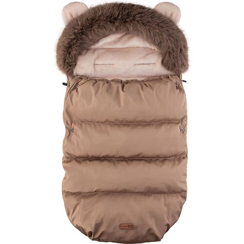 Freeon Zimska vreča za voziček Arctic, rjava Cene